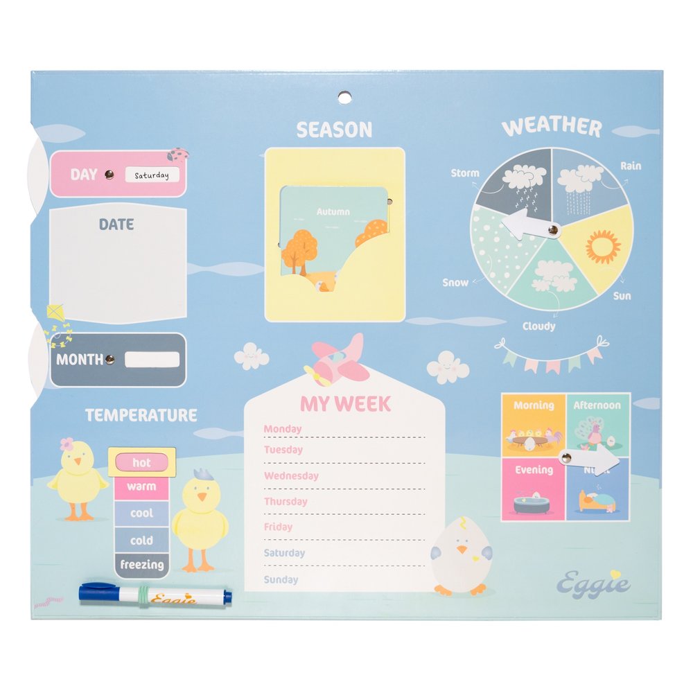 Grupo Erik - My First Eggie Calendrier - Multicolore